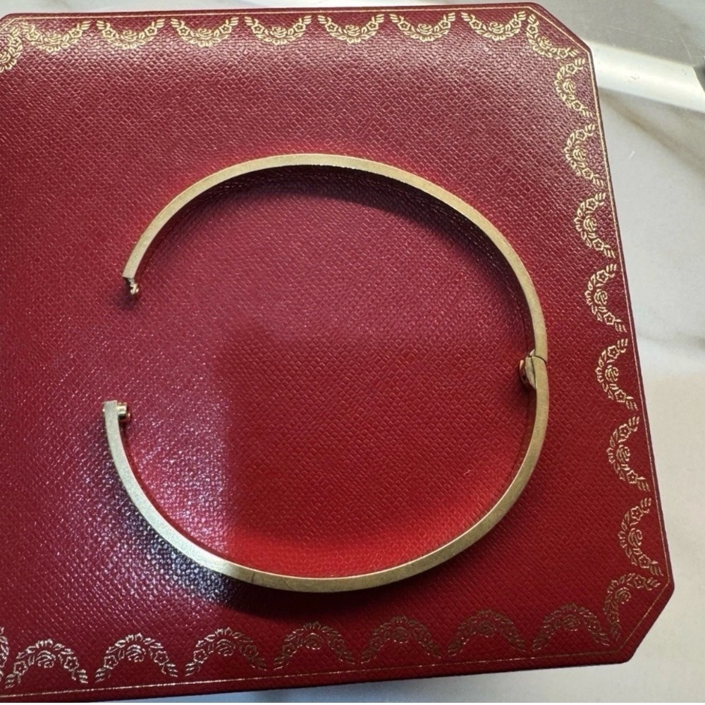 Cartier Gold Men's Bracelet with Screwdriver - Picture 3 of 14